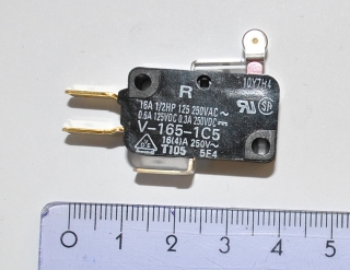 Микровыключатель V 165-1C5(скалер, каутер)