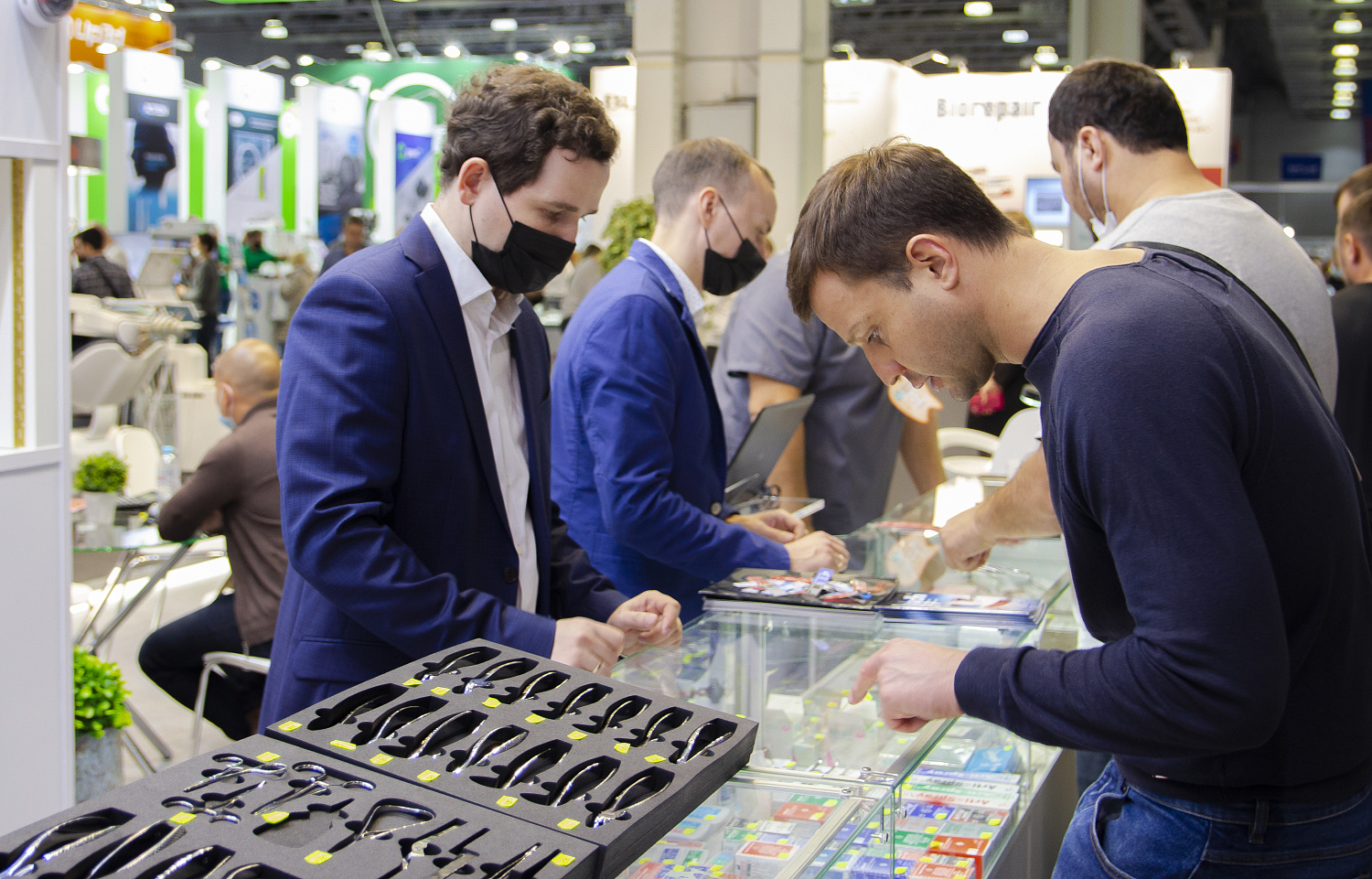 Фотоотчет с выставки ДЕНТАЛ-ЭКСПО 2021