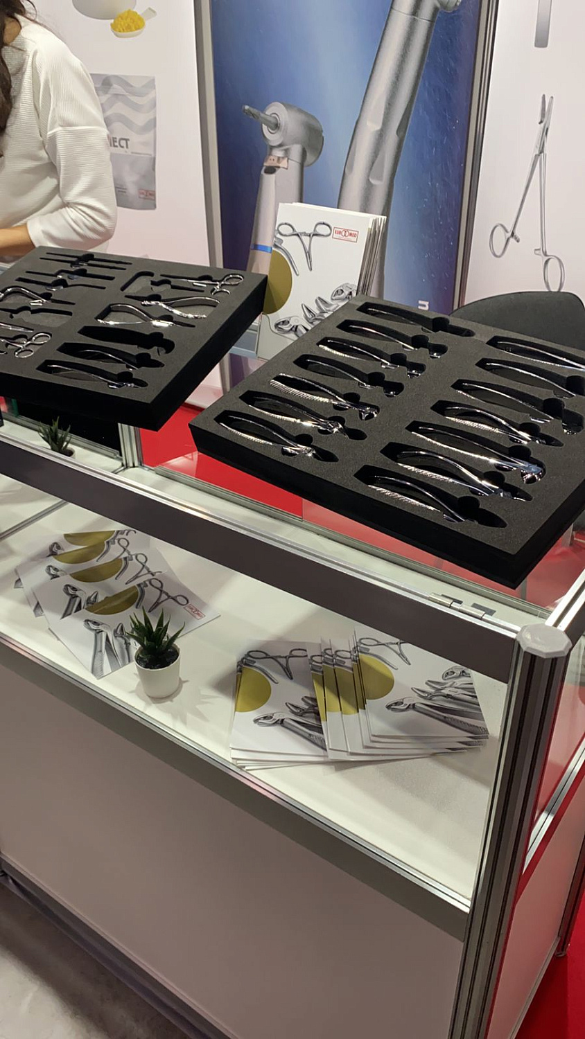 Фотоотчет с выставки Дентал-Экспо Санкт-Петербург 2021