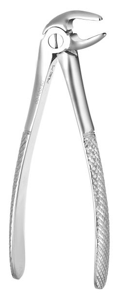 Щипцы для удаления нижних корней узкие