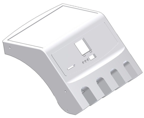 Крышка блока управления DA110A до 2013 Крышка блока управления DA110A до 2013
