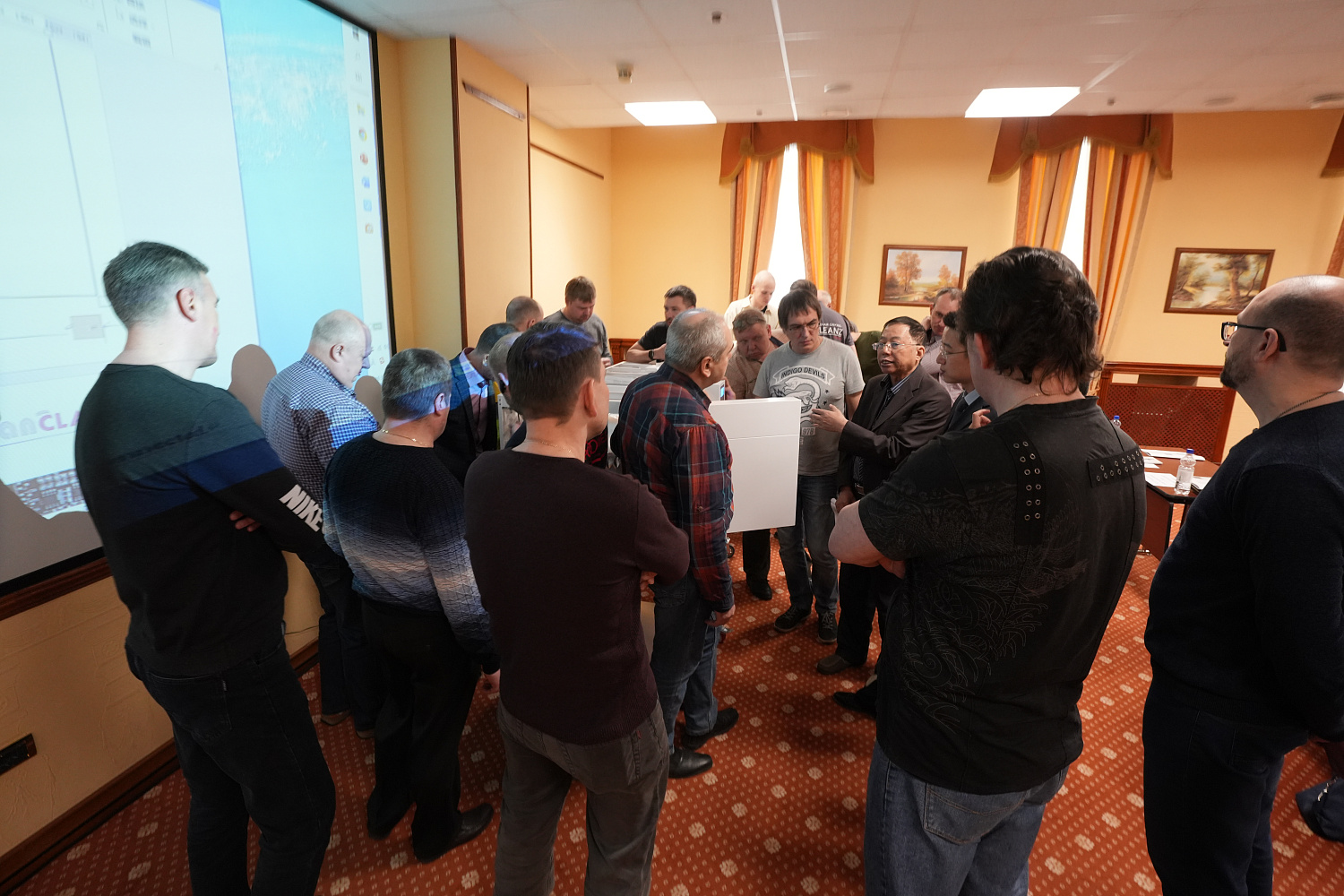 Пост-релиз обучения инженеров сервисному обслуживанию и ремонту автоклавов Icanclave