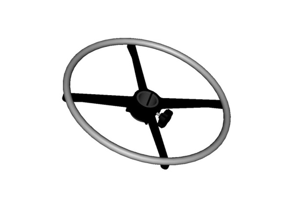 Опора для ног стульчика врача D10L Опора для ног стульчика врача D10L