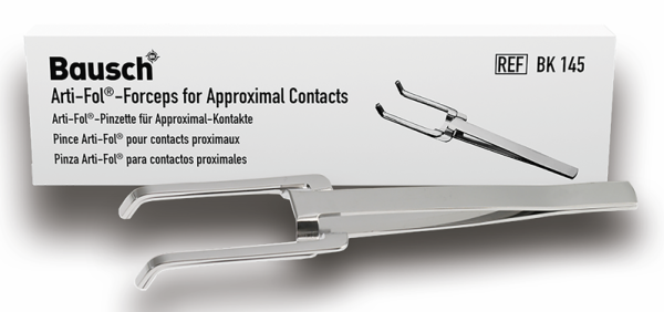 BK 145 пинцет Arti-Fol  для аппроксимальных контактов
