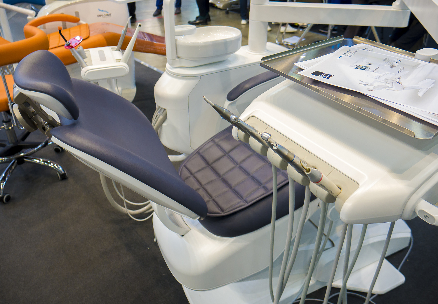 Фотоотчет с выставки ДЕНТАЛ-ЭКСПО 2021