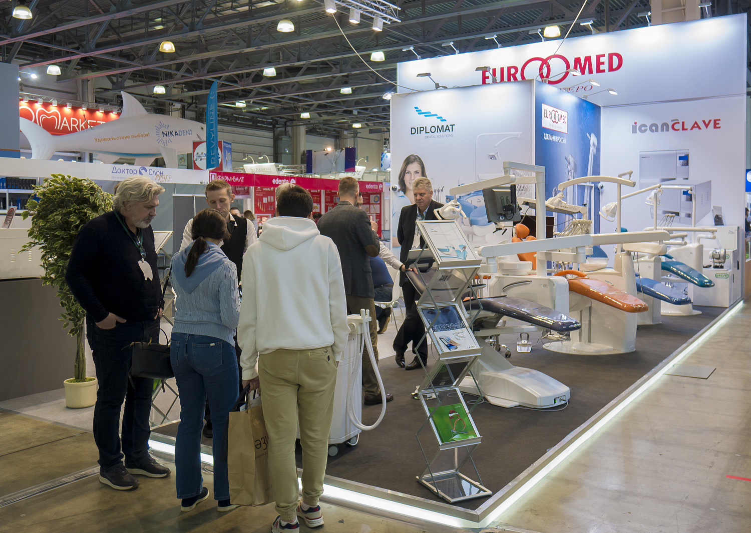 Фотоотчет с выставки ДЕНТАЛ-ЭКСПО 2021