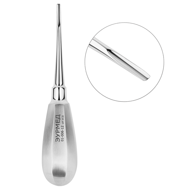 Элеватор Бейн, прямой, прямоугольный, 3.5 мм