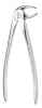 Щипцы для удаления нижних корней широкие