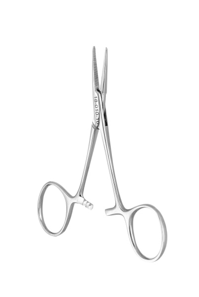 Зажим прямой 10 см