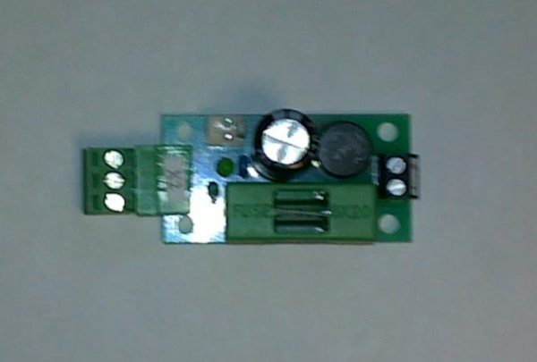 Плата XSOURCE1 - источник 34VDC Плата XSOURCE1 - источник 34VDC