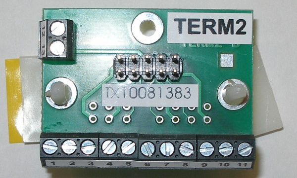 Плата  TERM2 Плата  TERM2