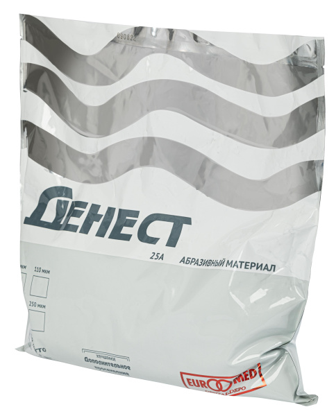 Песок Электрокорунд (ДЕНЕСТ) № 250 (фракция 250 мкм, упаковка 5 кг)