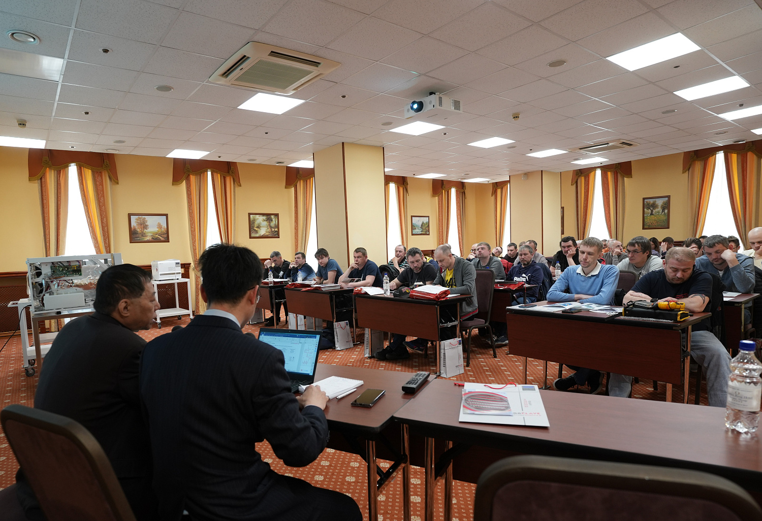 Пост-релиз обучения инженеров сервисному обслуживанию и ремонту автоклавов Icanclave