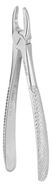 Щипцы для удаления верхних малых резцов прямые