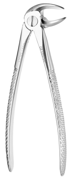 Щипцы для удаления нижних корней широкие