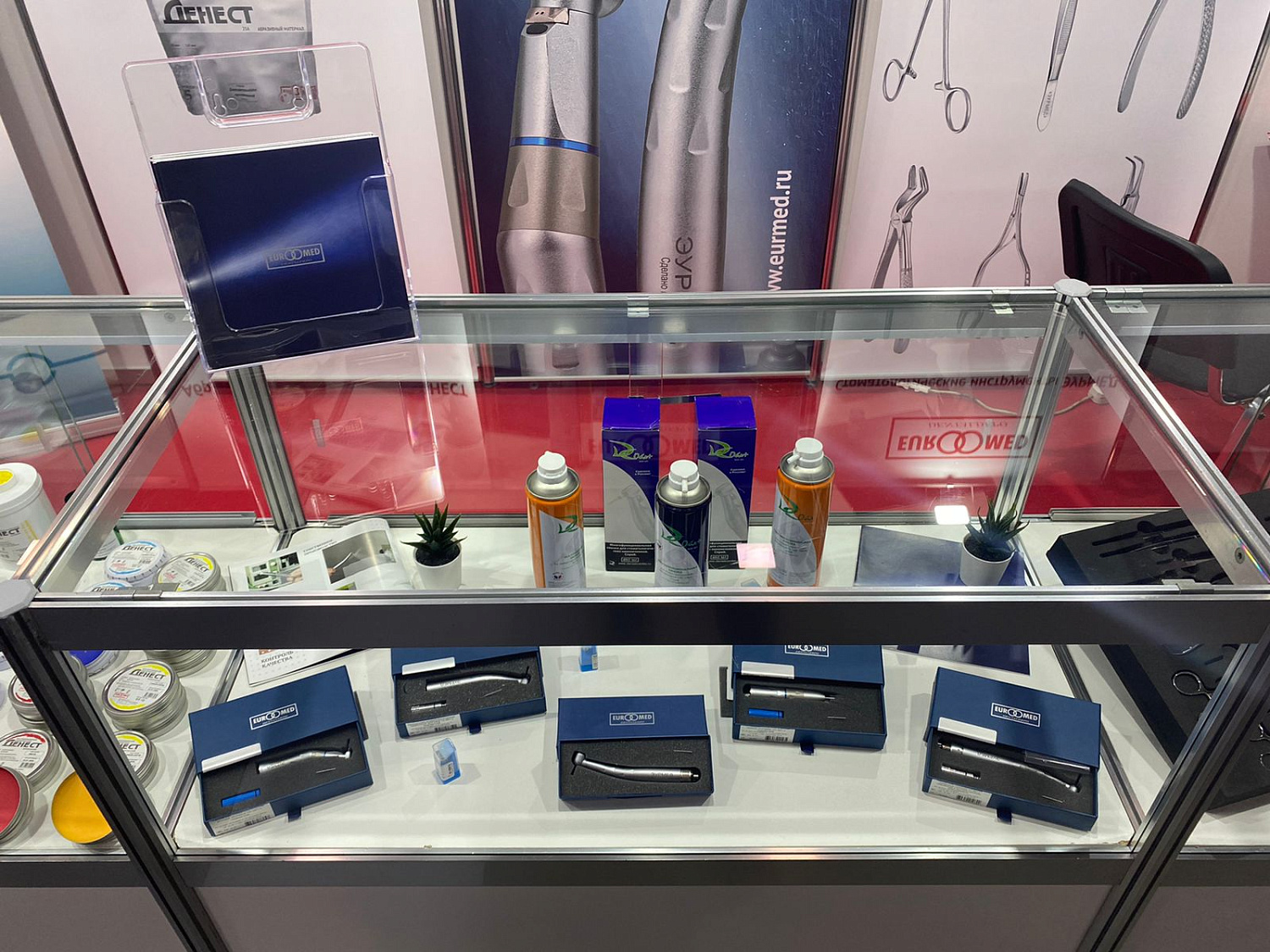 Фотоотчет с выставки Дентал-Экспо Санкт-Петербург 2021