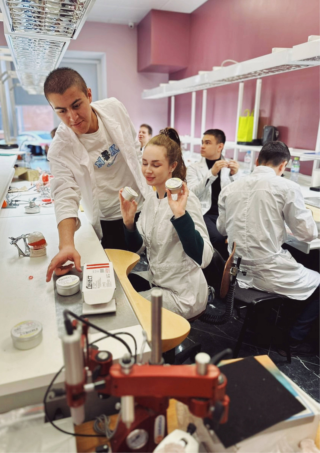 Презентация ДЕНЕСТ в Первом МГМУ им. И.М. Сеченова