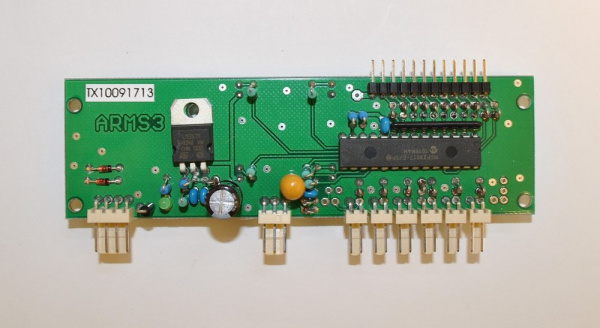 Плата ARMS3   -   (для столика ассистента)