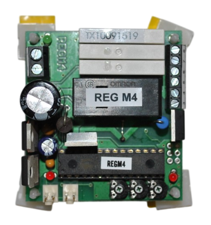 Блок управления REGM4 (для микромоторов M1, M2, M3)