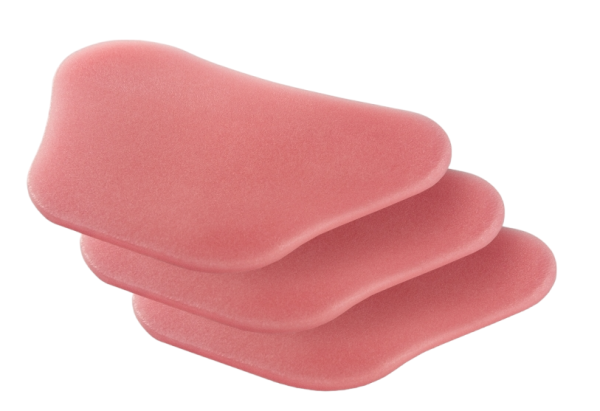 Megatray - материал для изготовления стоматологических протезов, цвет розовый, 50шт.