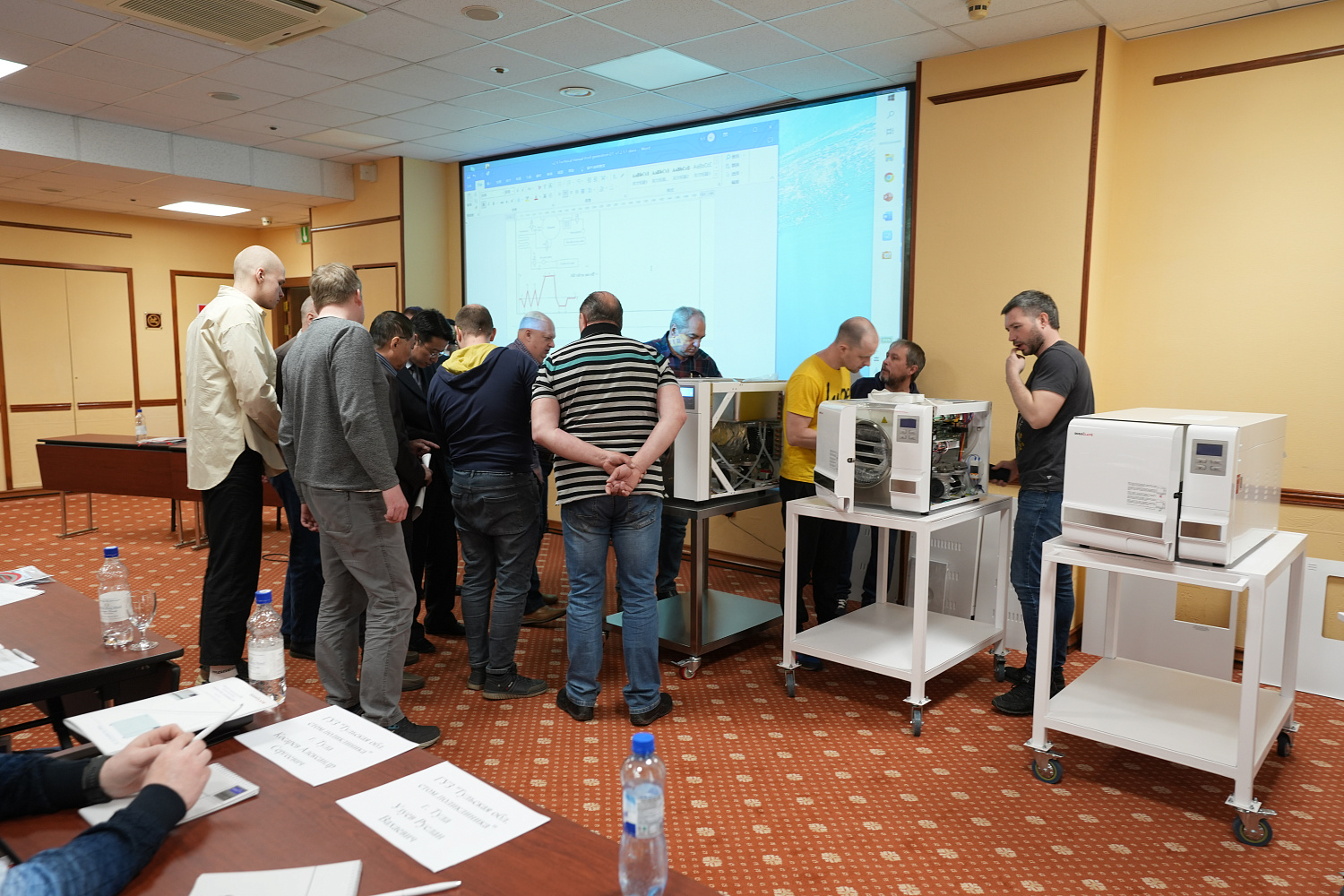 Пост-релиз обучения инженеров сервисному обслуживанию и ремонту автоклавов Icanclave