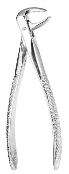 Щипцы для удаления нижних корней средние