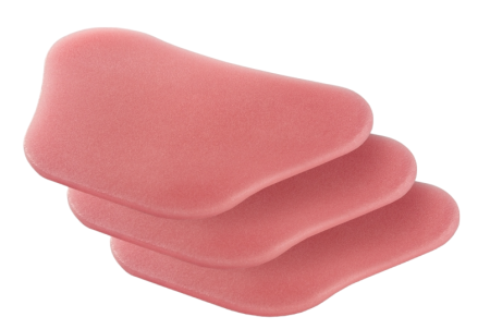 Megatray - материал для изготовления стоматологических протезов, цвет розовый, 50шт.
