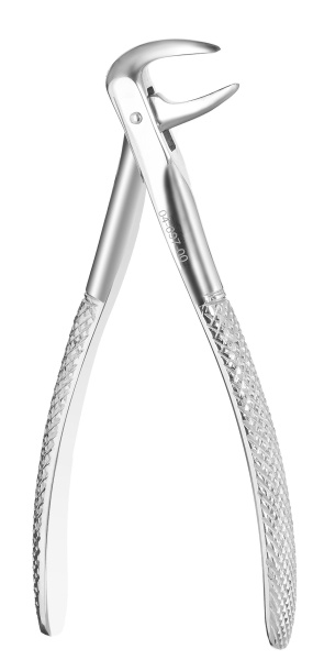 Щипцы для удаления нижних корней узкие