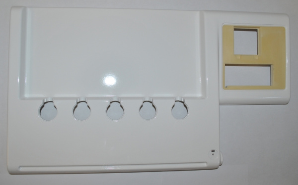 Крышка передняя столика врача DA170DC310(без клавиатуры, фольга) Крышка передняя столика врача DA170DC310(без клавиатуры, фольга)