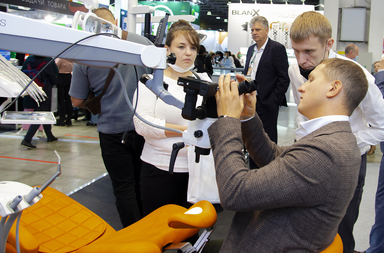 Фотоотчет с выставки ДЕНТАЛ-ЭКСПО 2021