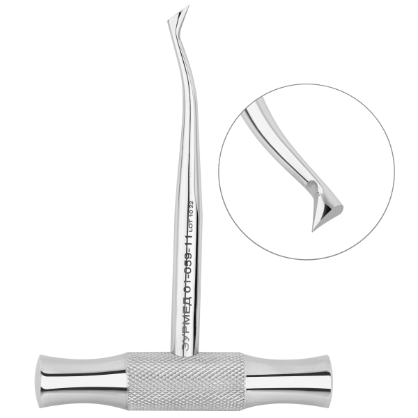 Элеватор Барри серповидный, правый