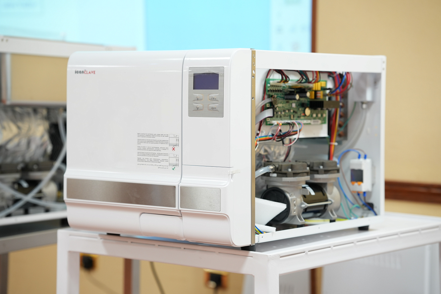 Пост-релиз обучения инженеров сервисному обслуживанию и ремонту автоклавов Icanclave