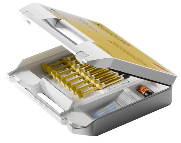 Megafill MF 8х4,5г A1/A2-2/A3-2/A3,5/С2/DA3, адгезив, гель протравочный, принадлежности, микрогибрид