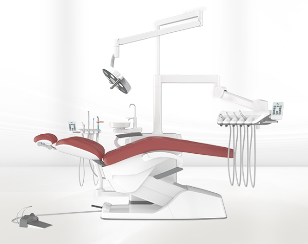 NuFONA N3 - стоматологическая установка с нижней подачей инструментов
