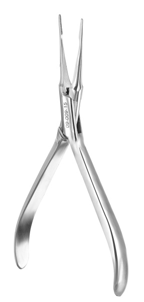 Щипцы для удаления сломанных корневых инструментов прямые 15 см
