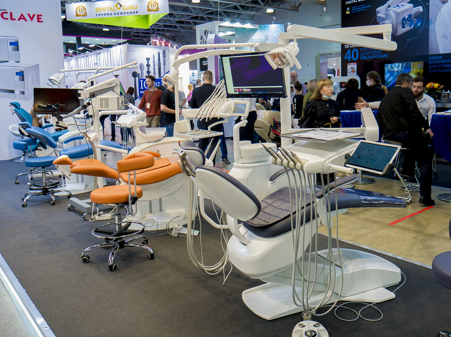 Фотоотчет с выставки ДЕНТАЛ-ЭКСПО 2021