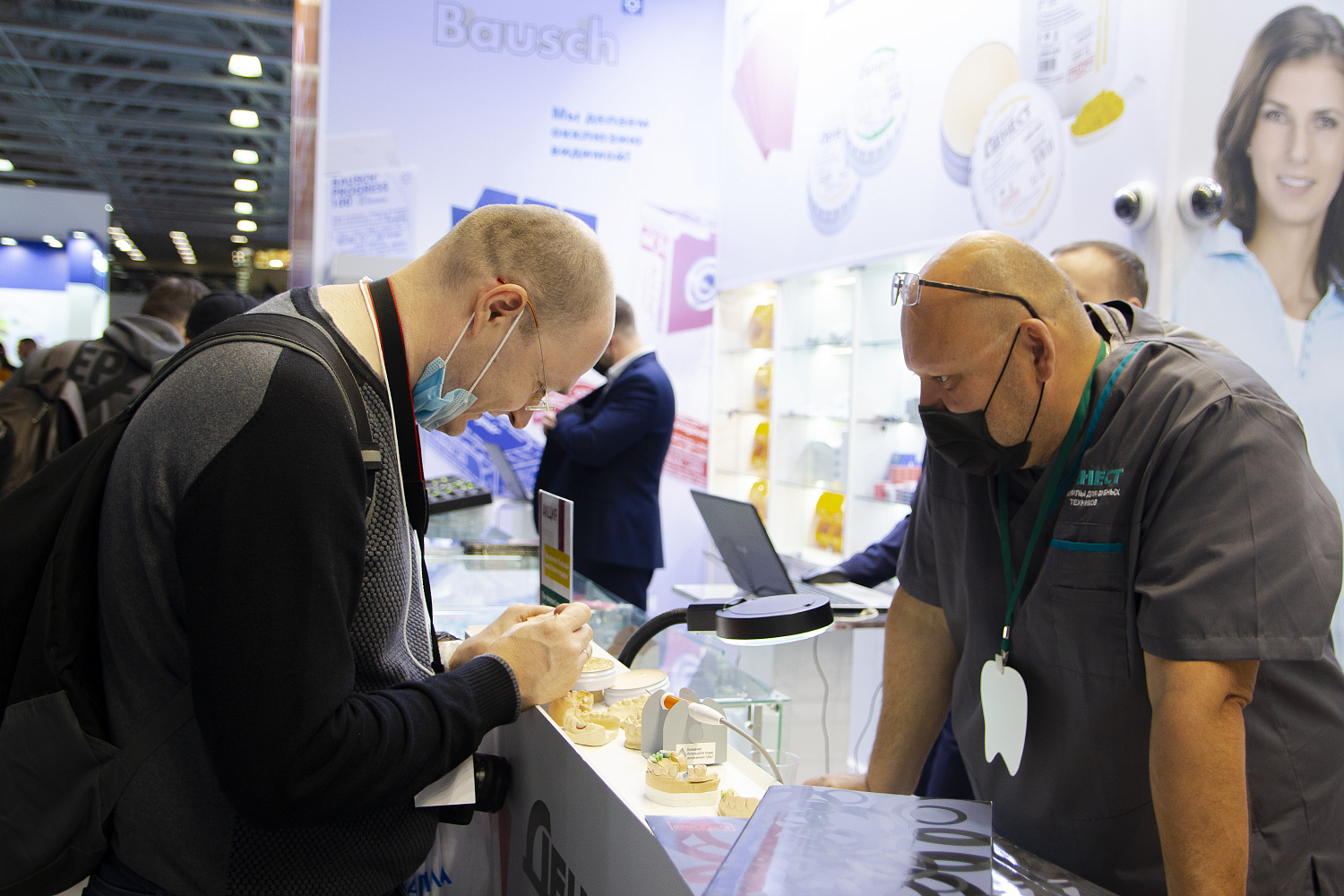 Фотоотчет с выставки ДЕНТАЛ-ЭКСПО 2021