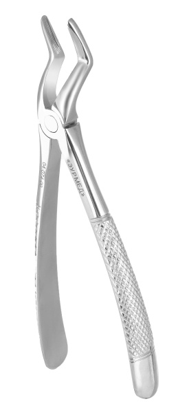 Щипцы для удаления зубов с разрушенным корнем узкие