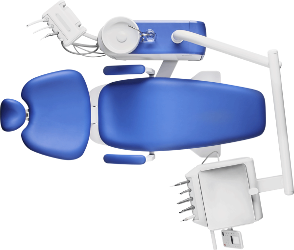 Стоматологическая установка Diplomat Consul DC 290, нижняя подача инструментов