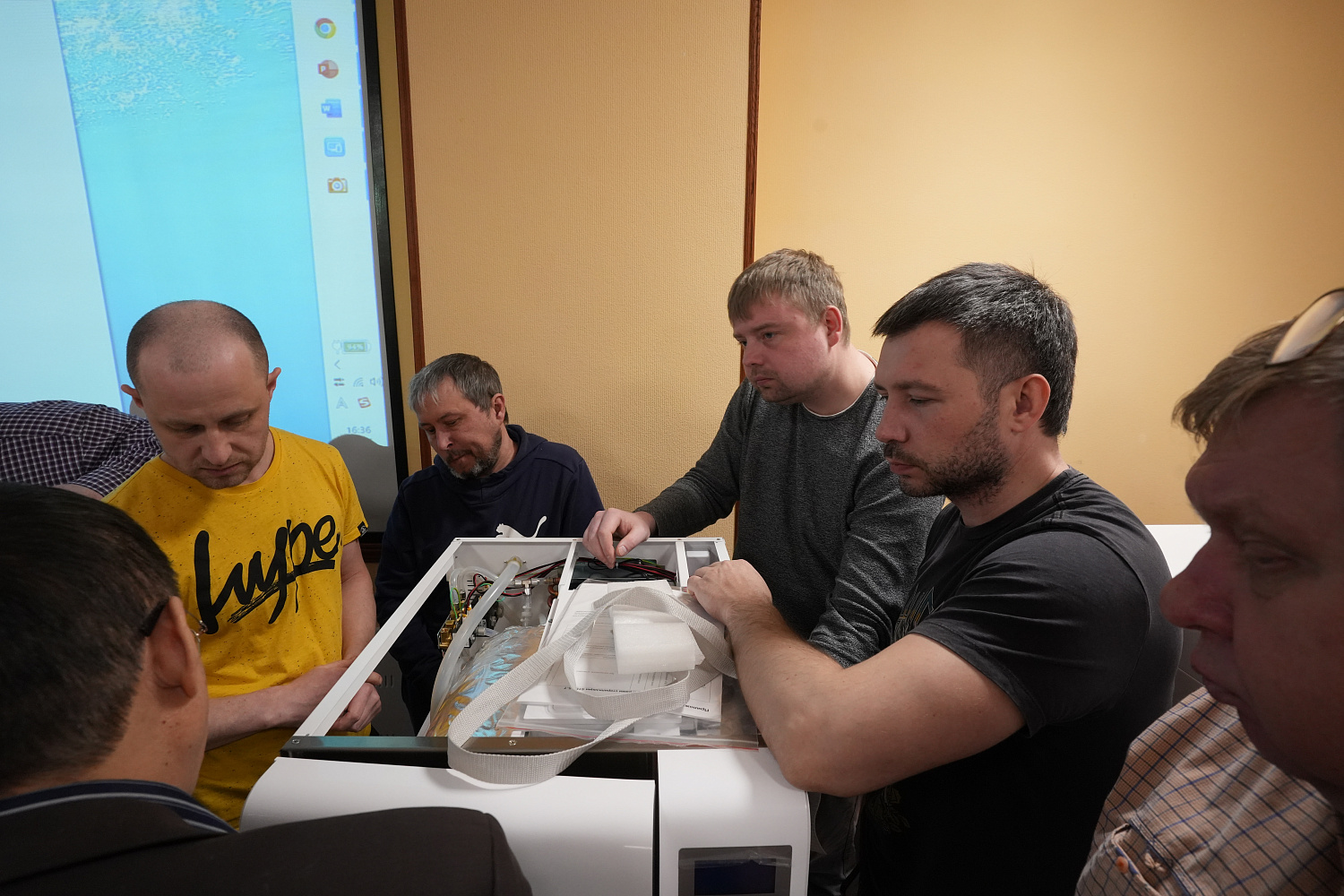 Пост-релиз обучения инженеров сервисному обслуживанию и ремонту автоклавов Icanclave