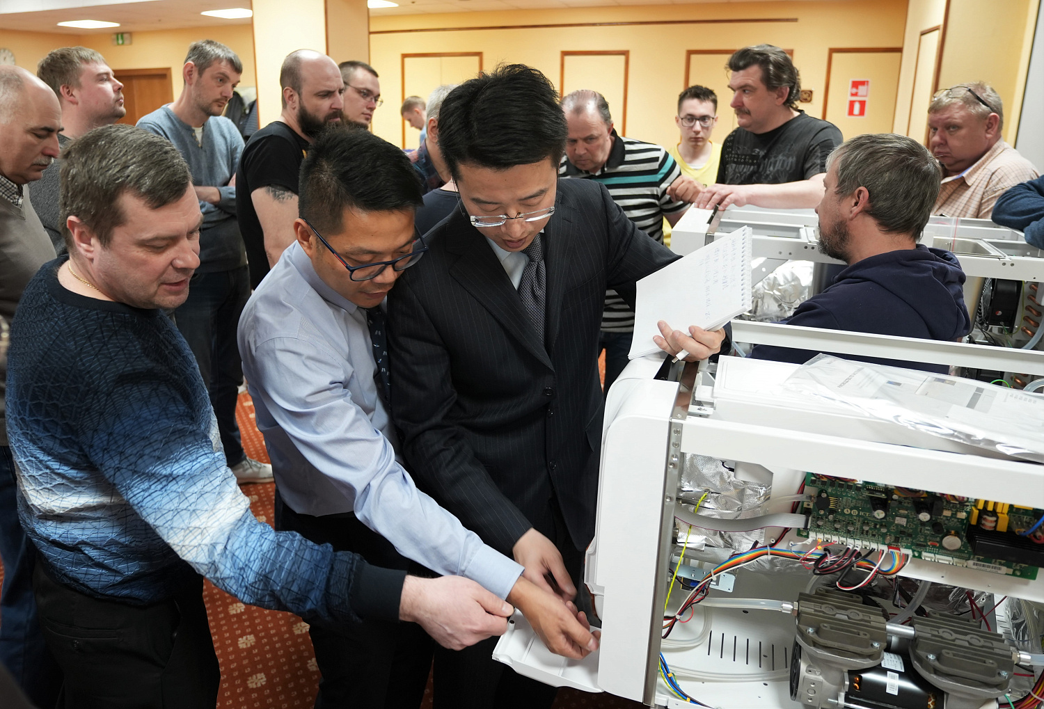 Пост-релиз обучения инженеров сервисному обслуживанию и ремонту автоклавов Icanclave