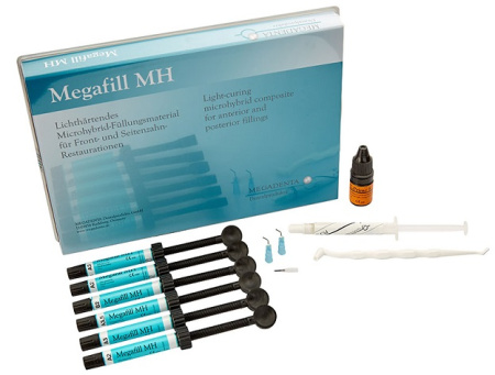 Megafill MН (6х4,5г, A2/A3/A3,5/ B2/C2/DA3 1 С-Prime S plus, 1- C-Cid, принадлежности) микрогибрид