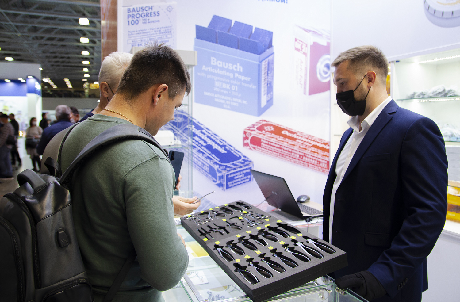 Фотоотчет с выставки ДЕНТАЛ-ЭКСПО 2021