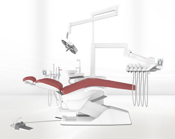 NuFONA N3 - стоматологическая установка с верхней подачей инструментов