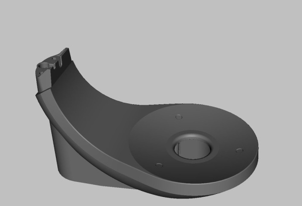 Корпус нижней части плевательницы Корпус нижней части плевательницы