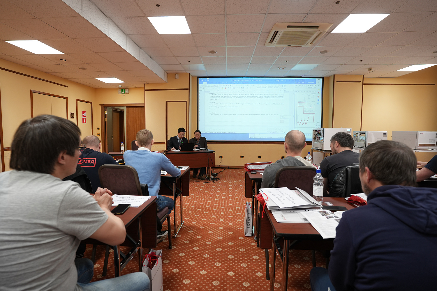 Пост-релиз обучения инженеров сервисному обслуживанию и ремонту автоклавов Icanclave