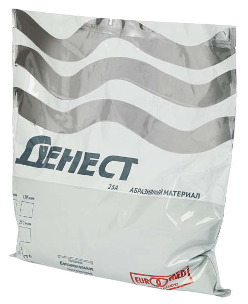 Песок Электрокорунд (ДЕНЕСТ) № 110 (фракция 110 мкм, упаковка 5кг)