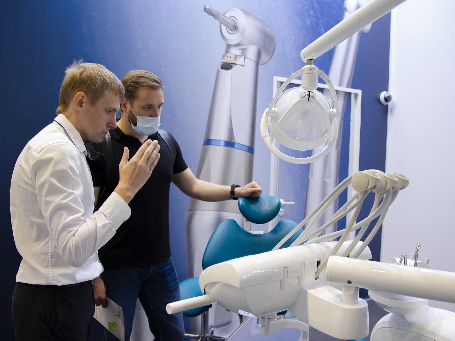 Фотоотчет с выставки ДЕНТАЛ-ЭКСПО 2021