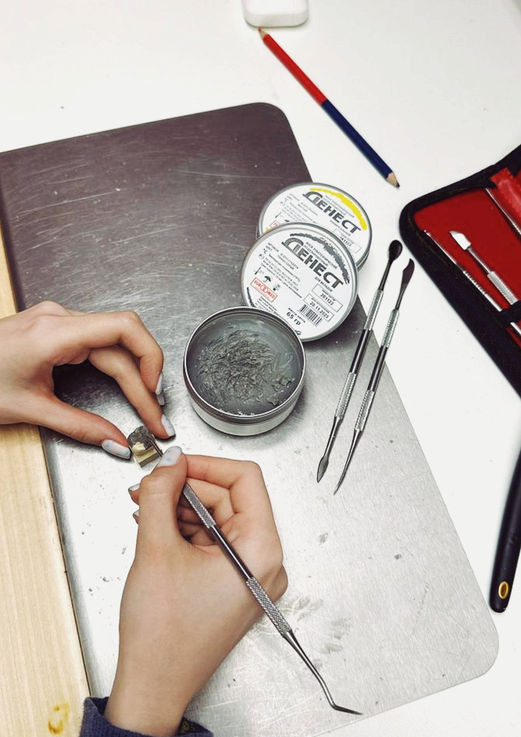 Презентация ДЕНЕСТ в Первом МГМУ им. И.М. Сеченова