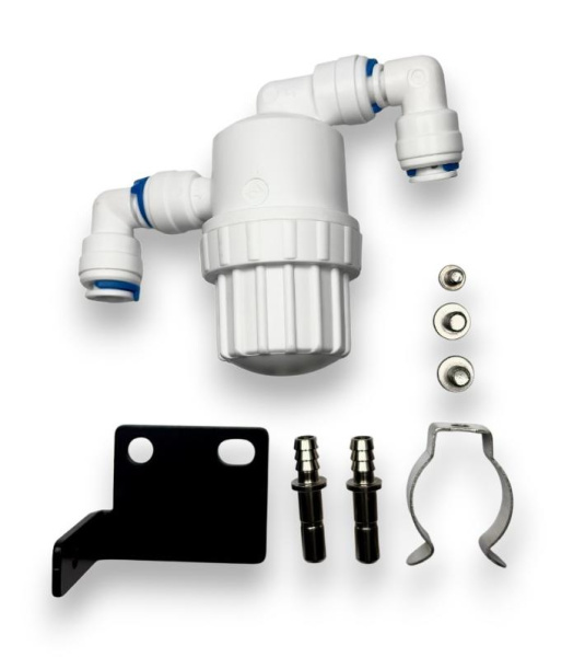 Клапан сервисный для фильтрации и очистки воды FONA (NUFONA)